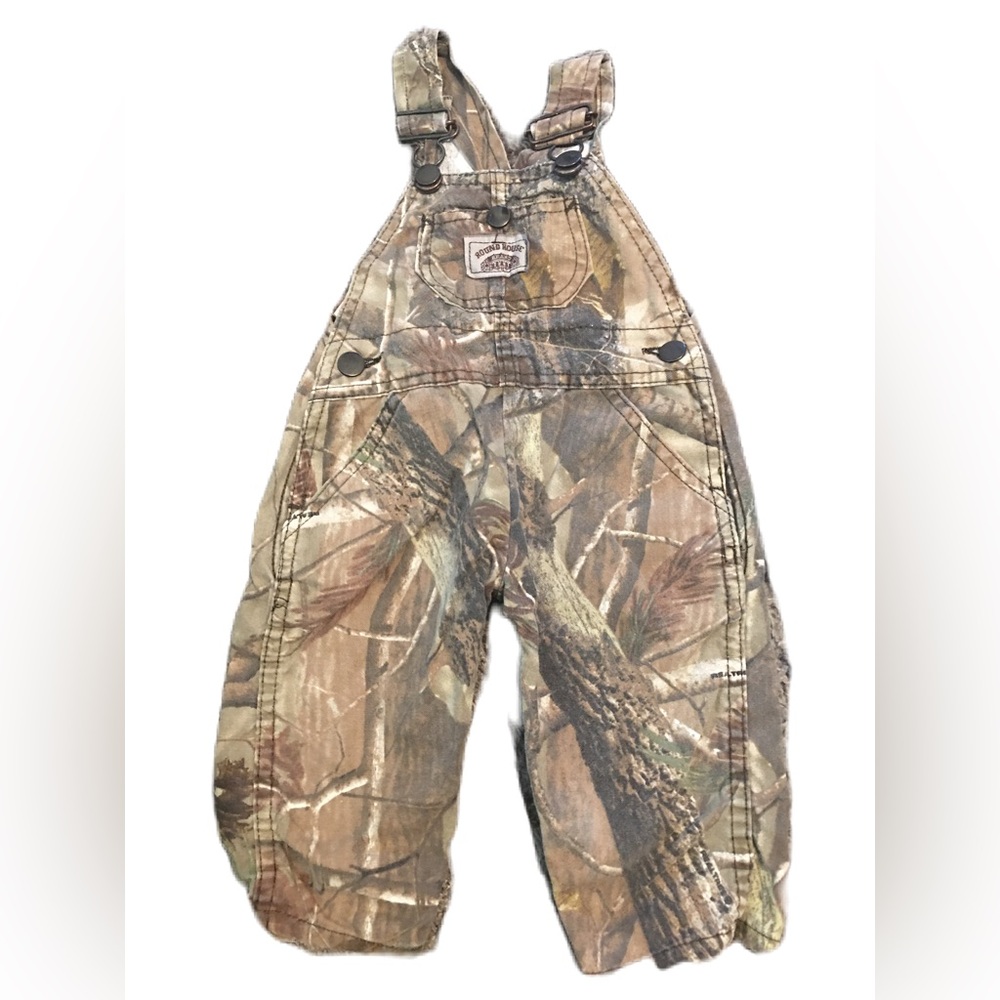 Camo coveralls